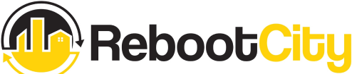 A black and white logo of facebook.