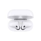 Apple AirPods 2nd Generation wireless earbuds in white with built-in microphones