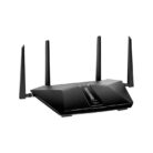 Netgear Nighthawk AX5 AX4200 WiFi 6 router with four external antennas.