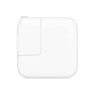 White compact USB-C wall power adapter with foldable plug on a light background.