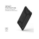 UAG Metropolis SE black case for Samsung Galaxy Tab S9 11 inch 2023 with built-in stand