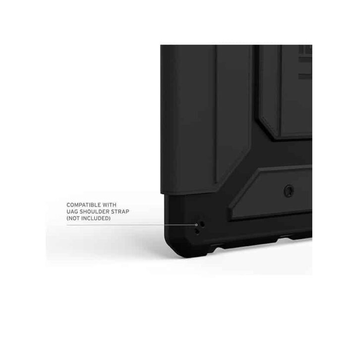 UAG Metropolis SE black case for Samsung Galaxy Tab S9 11 inch 2023 with built-in stand