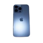 Apple iPhone Pro smartphone with 128GB storage and triple rear camera system.