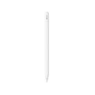 Apple Pencil (USB-C) in white shown vertically against a light gray background.
