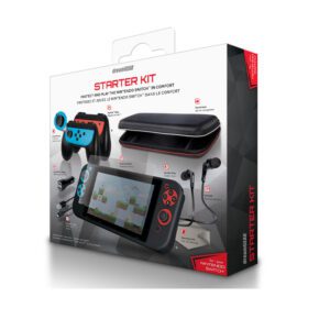 dreamGEAR Nintendo Switch Starter Kit