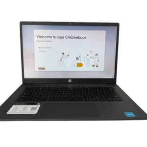 HP Chromebook Laptop Computer 14" HD Intel N-series 4 GB memory; 64 GB eMMC