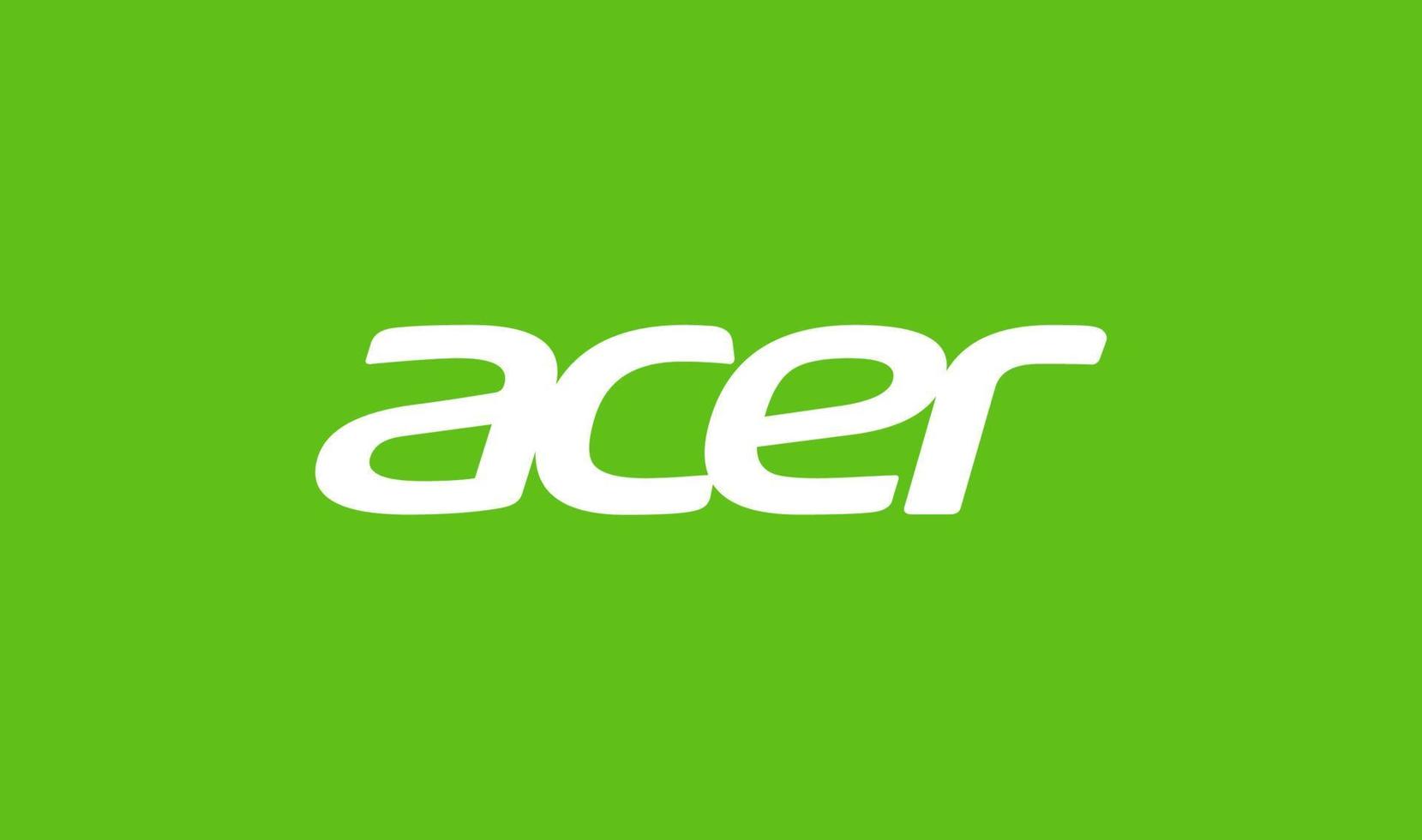 A sleek Acer laptop with a slim design, showcasing its modern and lightweight build.