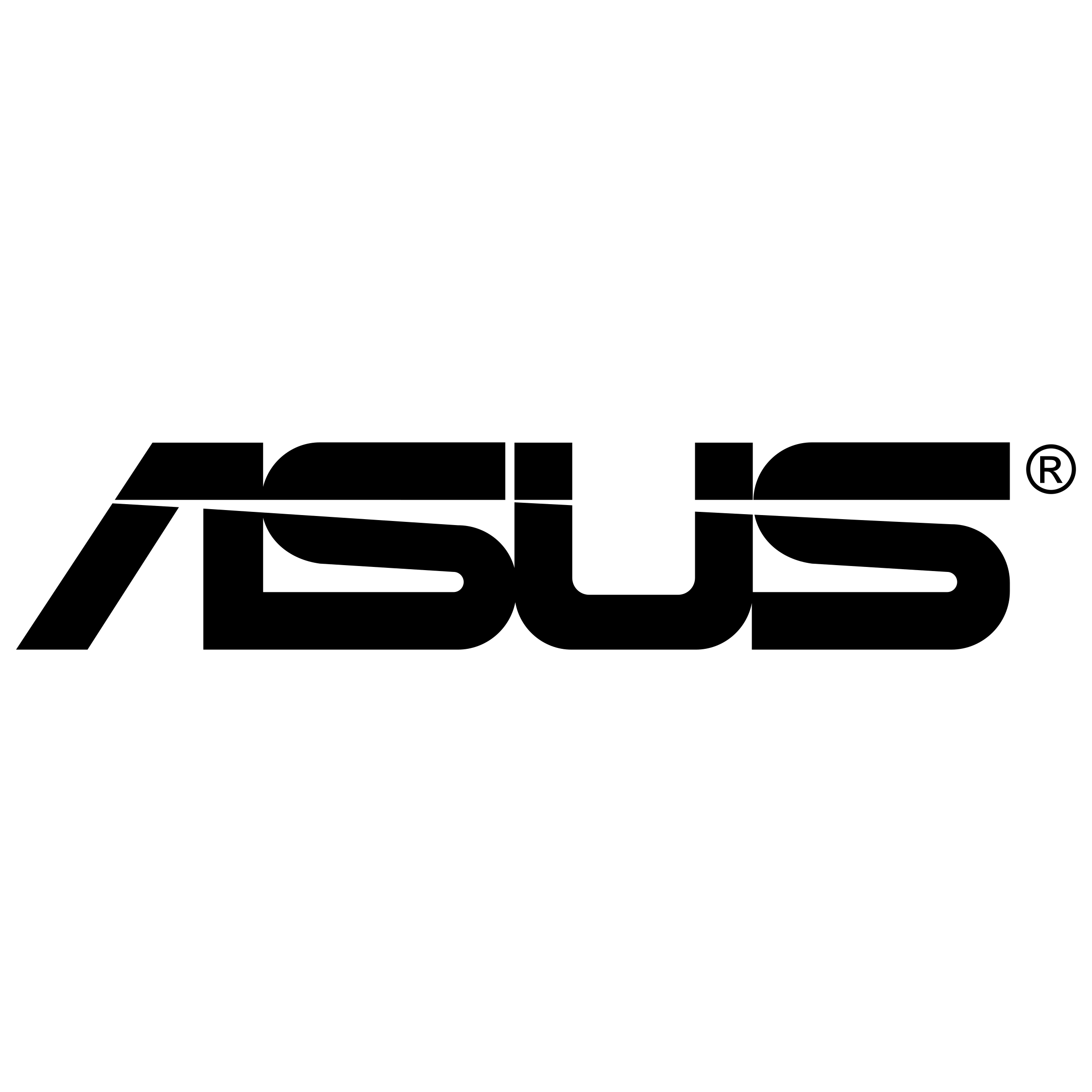 Brand logo ASUS
