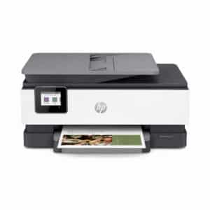 HP OfficeJet 8015e Wireless All-in-One Color Inkjet Printer