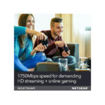 NETGEAR Nighthawk R6400v2 AC1750 Dual-Band WiFi Router - Image 2