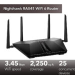 NETGEAR Nighthawk AX5 RAX41v2 AX3600 WiFi 6 Router Dual Band 5-Stream Tested - Image 3