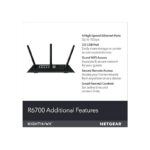 NETGEAR Nighthawk R6400v2 AC1750 Dual-Band WiFi Router - Image 5