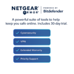 NETGEAR Nighthawk AX5 RAX41v2 AX3600 WiFi 6 Router Dual Band 5-Stream Tested - Image 4
